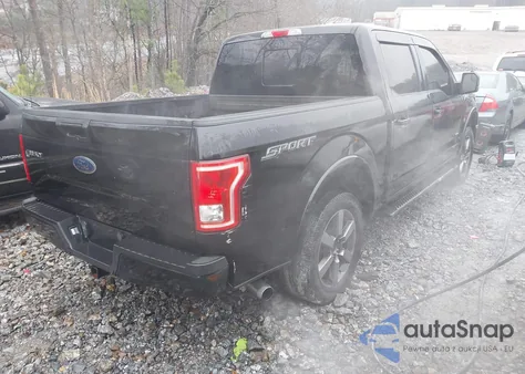 2017 Ford F-150 Xlt из США, поврежденный, VIN 1FTEW1CP1HFA64303
